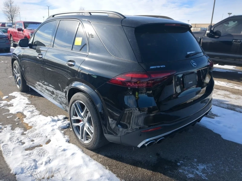 Mercedes-Benz GLE * AMG 53 * CARFAX * БЕЗ ПЪРВОНАЧАЛНА ВНОСКА, снимка 4 - Автомобили и джипове - 52778679