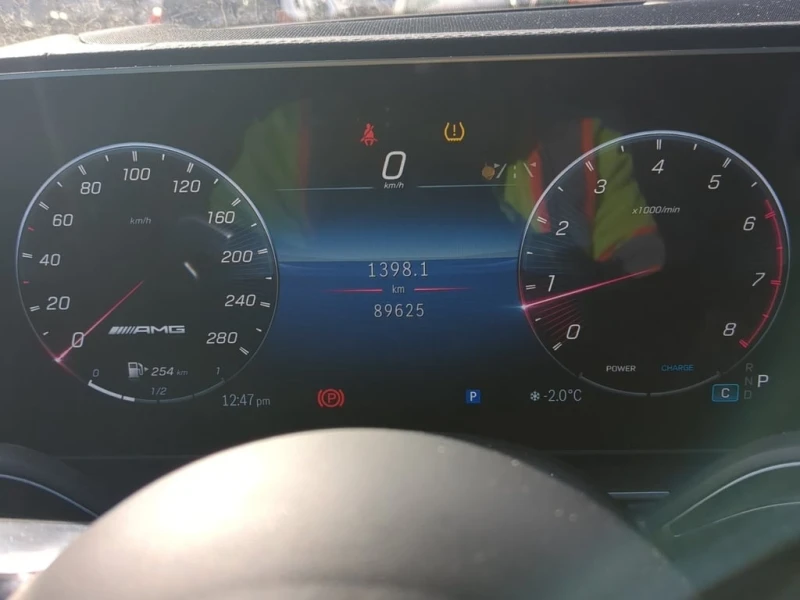 Mercedes-Benz GLE * AMG 53 * CARFAX * БЕЗ ПЪРВОНАЧАЛНА ВНОСКА, снимка 8 - Автомобили и джипове - 52778679