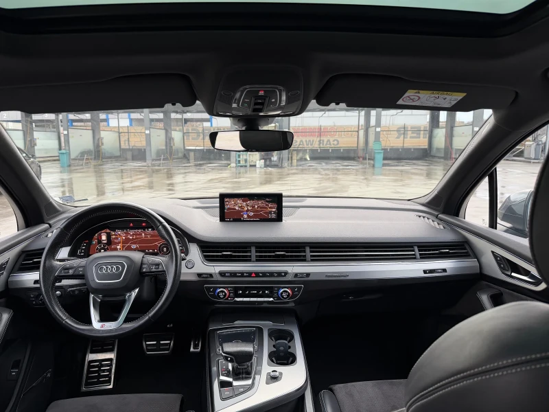 Audi Q7 Нов внос, S line, Full!Германия!!, снимка 10 - Автомобили и джипове - 52798990