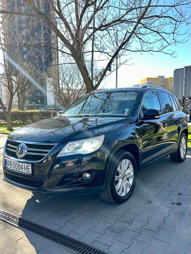 VW Tiguan 2.0 TDI DSG 4MOTION