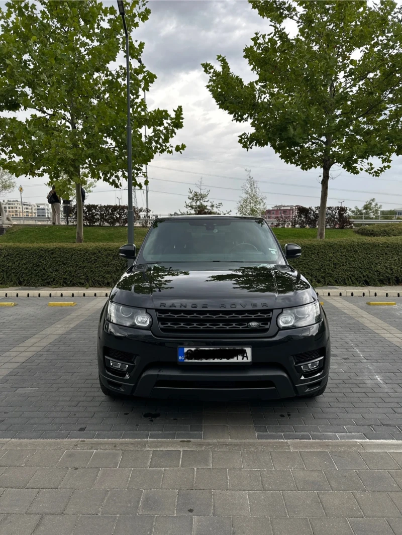 Land Rover Range Rover Sport Land Rover Sport Superchargе V8