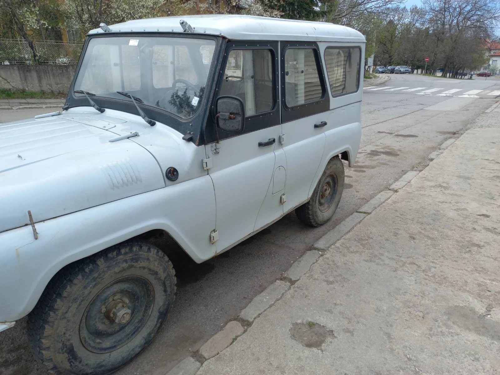 Uaz 469 31514 - изображение 6