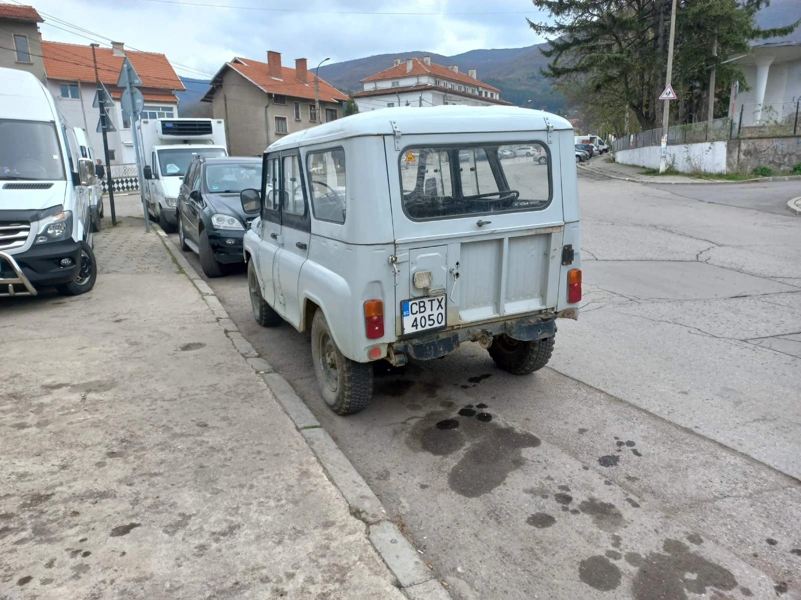 Uaz 469 31514 - изображение 4