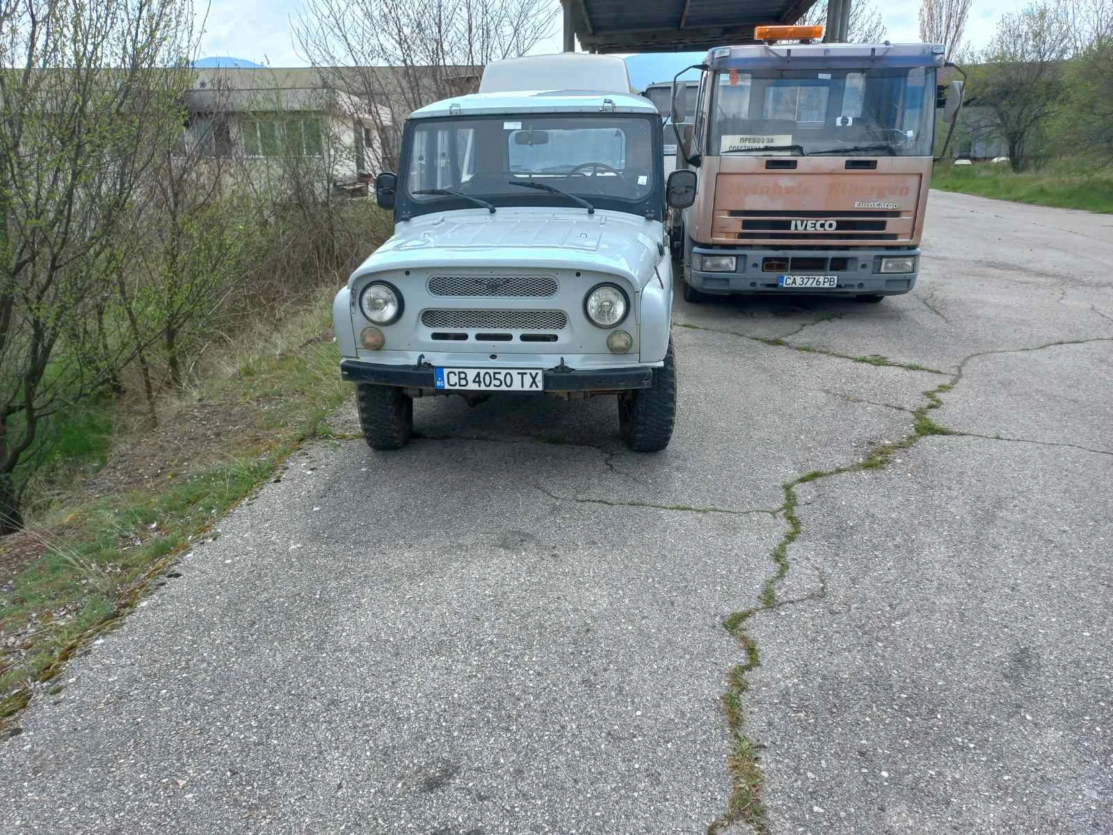 Uaz 469 31514 - изображение 8