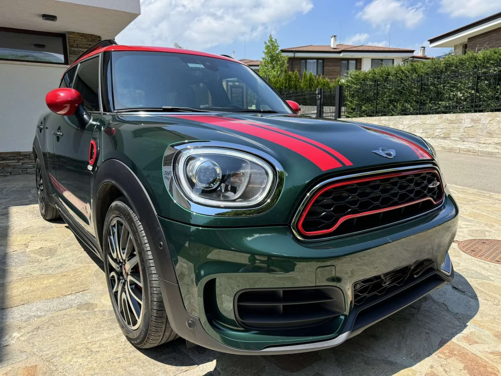 Mini Countryman JCW ALL4 - изображение 3