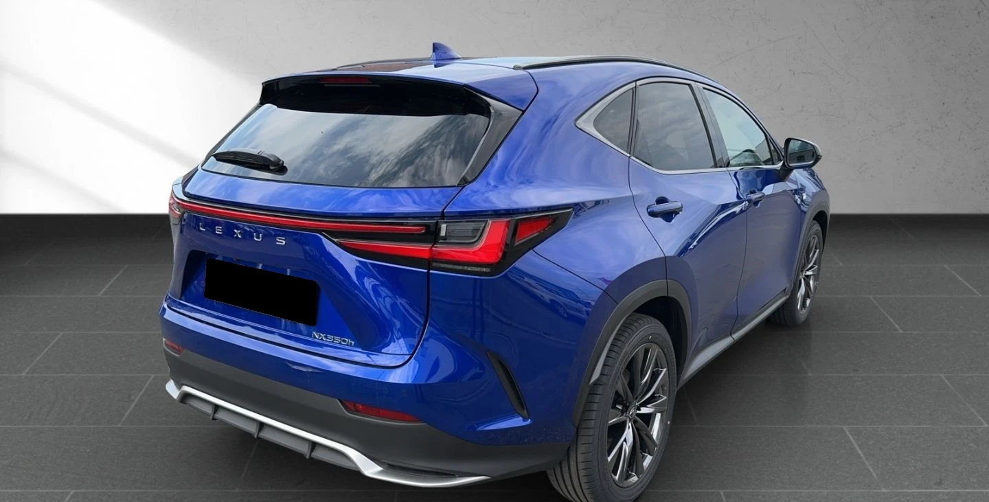 Lexus NX 350h = NEW= F-Sport Гаранция - изображение 4