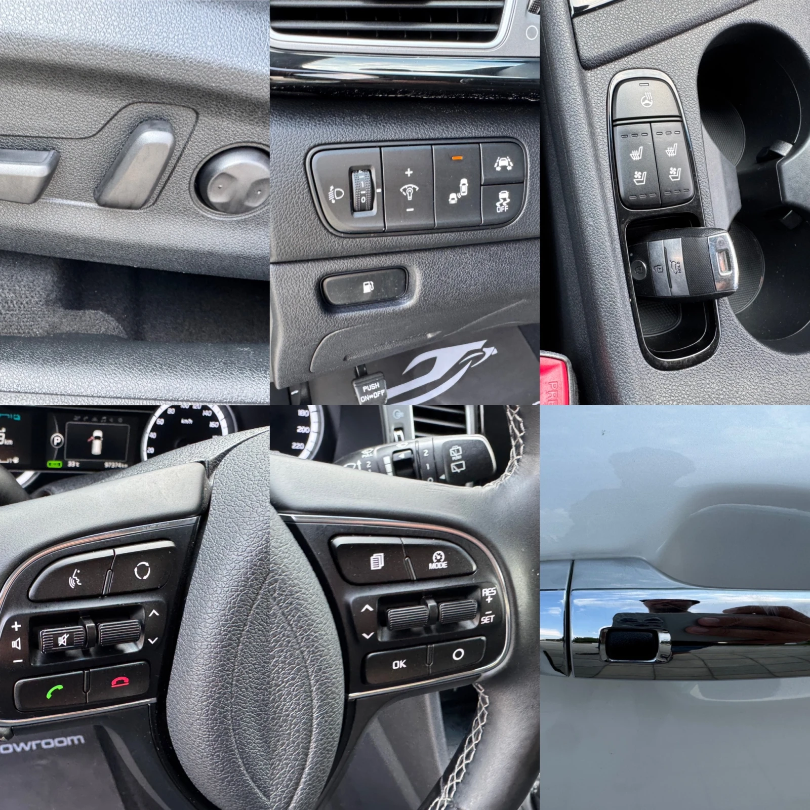 Kia Niro HYBRID-.--KEYGO-LANE-ASIST-- | Mobile.bg   15