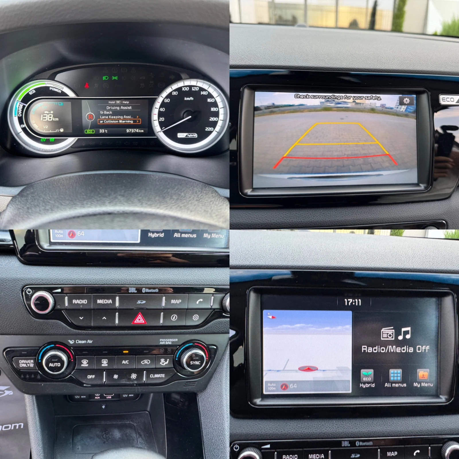 Kia Niro HYBRID-.--KEYGO-LANE-ASIST-- | Mobile.bg   14