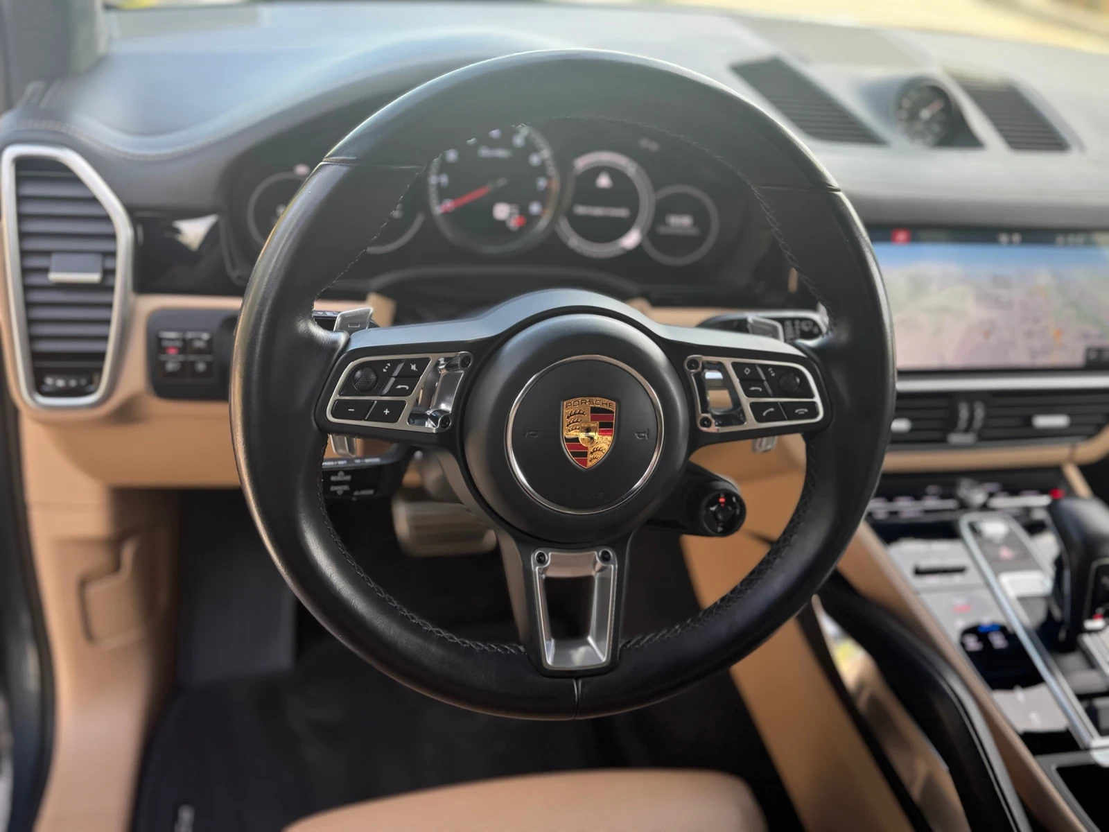 Porsche Cayenne TURBO 550hp | Mobile.bg   14