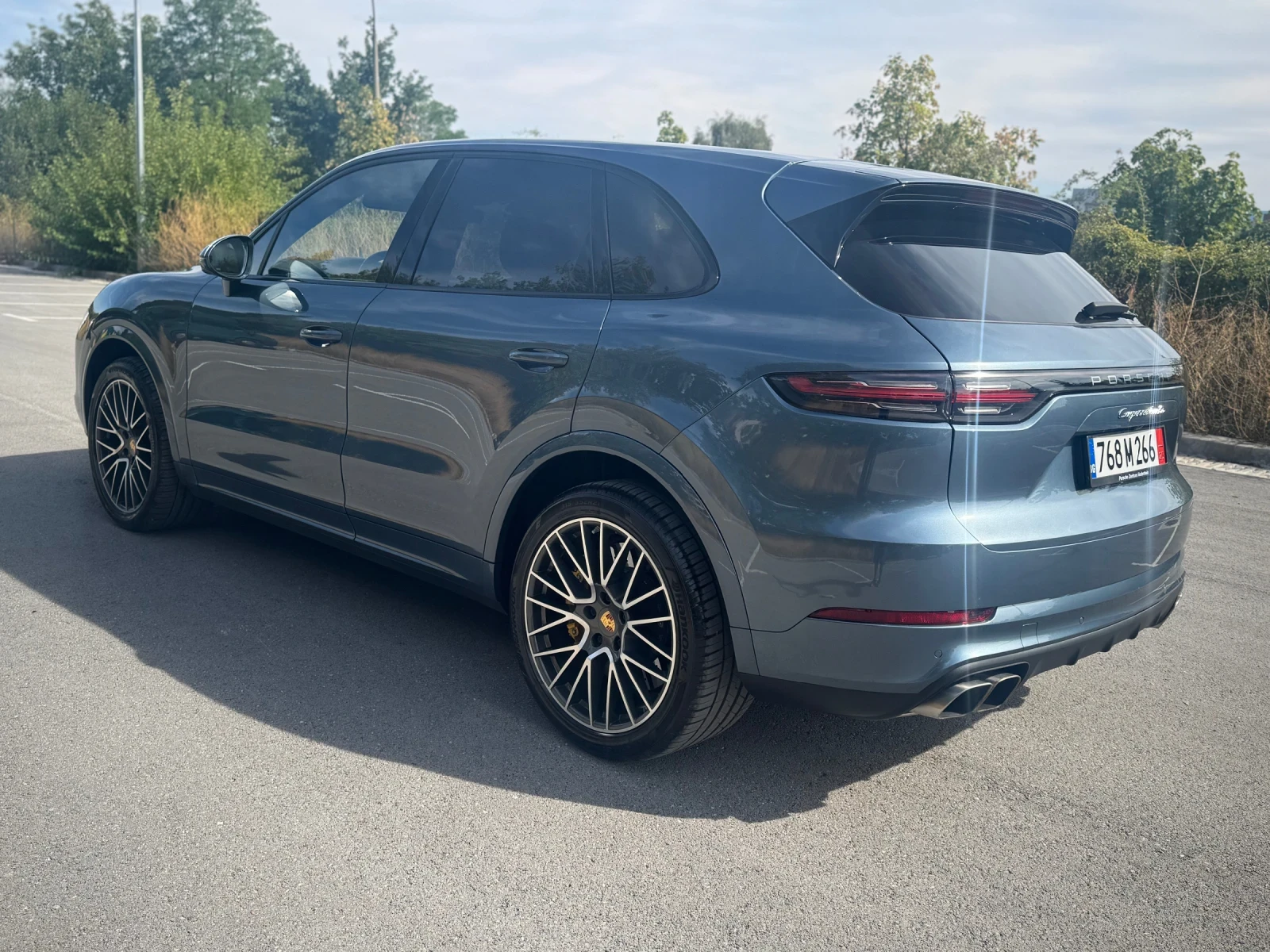 Porsche Cayenne TURBO 550hp - изображение 4
