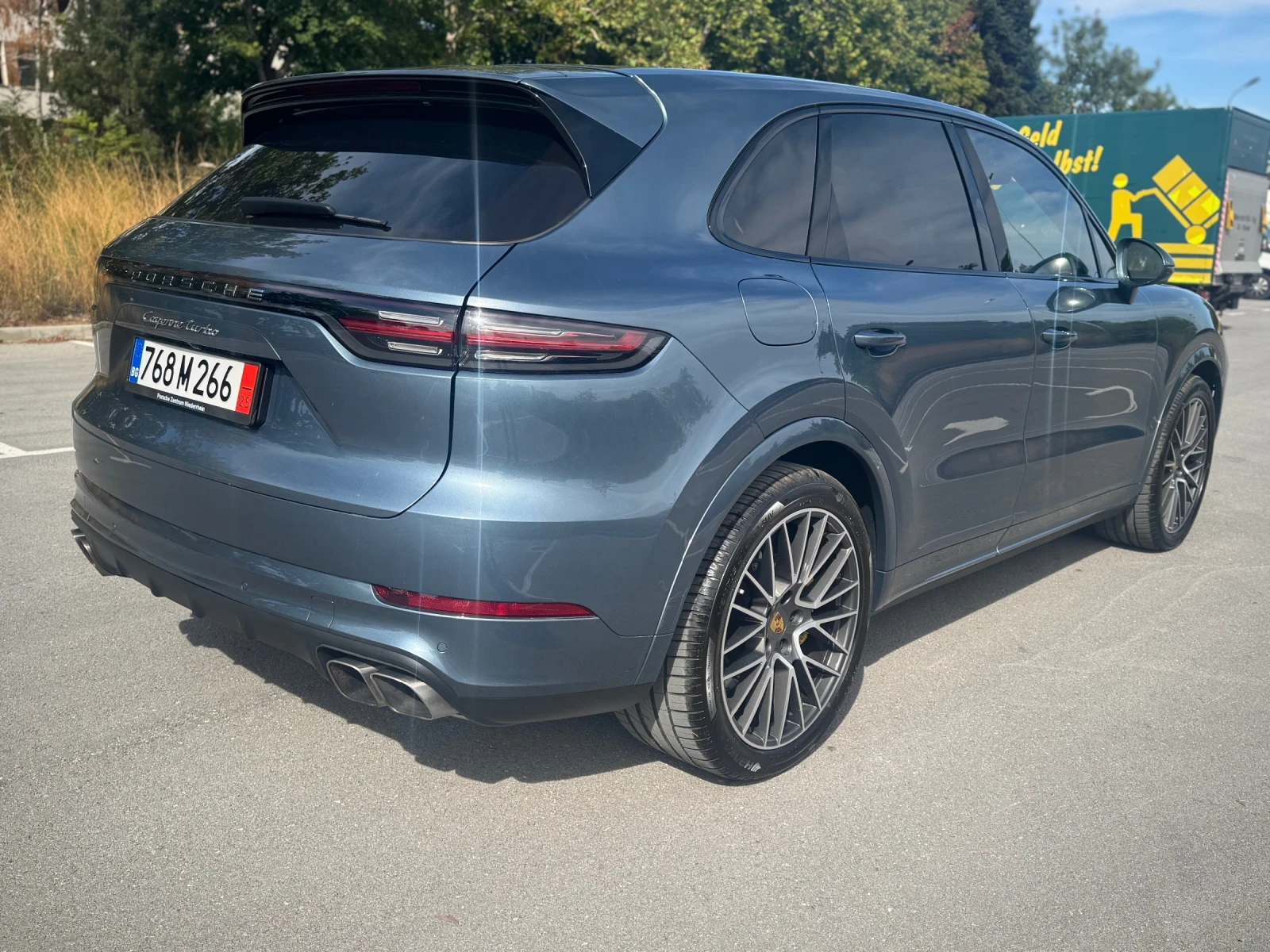 Porsche Cayenne TURBO 550hp - изображение 6