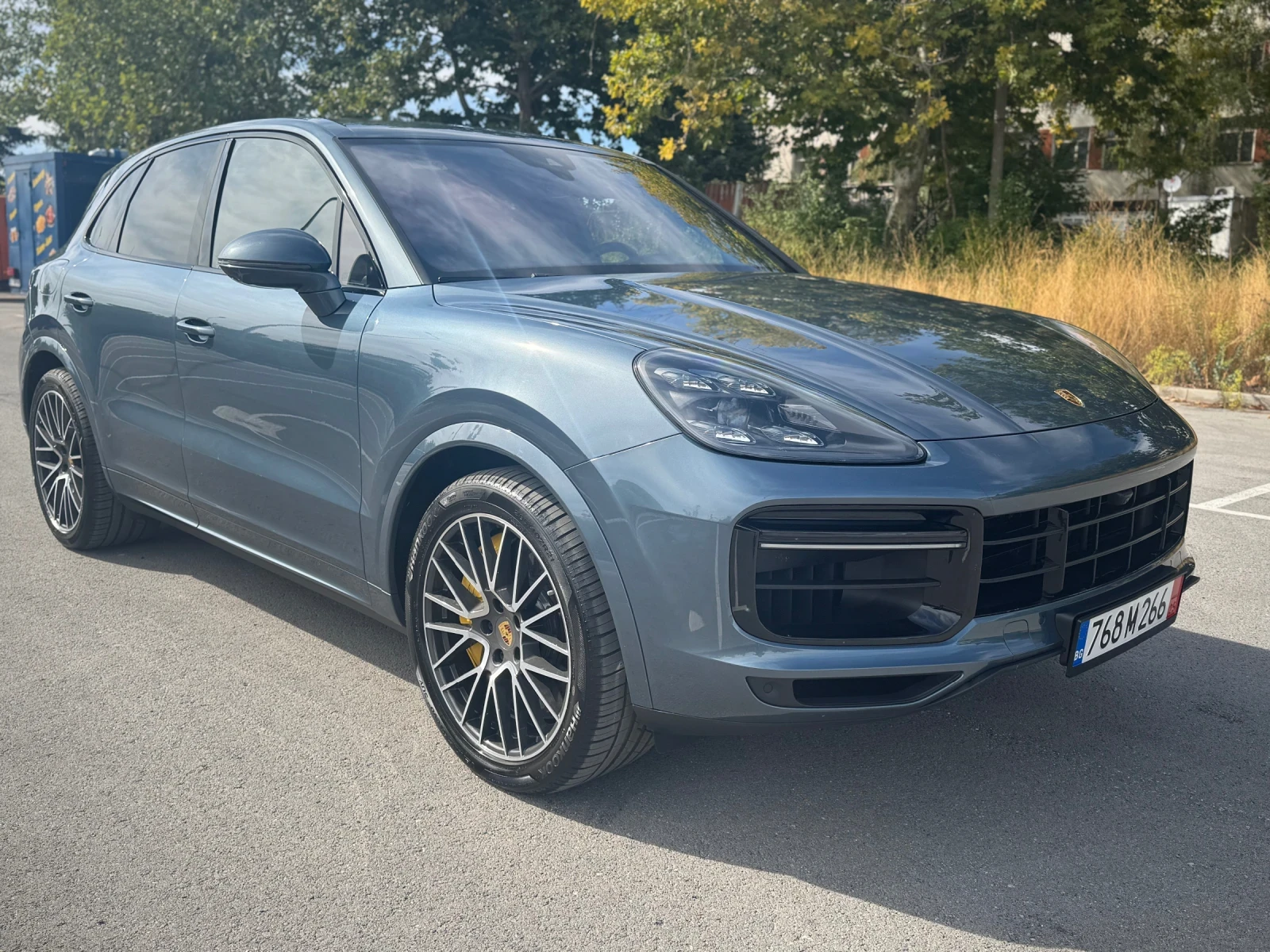 Porsche Cayenne TURBO 550hp | Mobile.bg   1