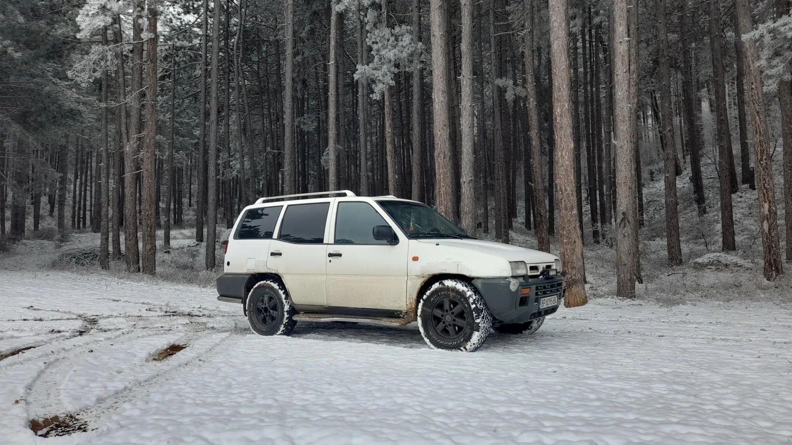 Nissan Terrano 2.4i - изображение 3