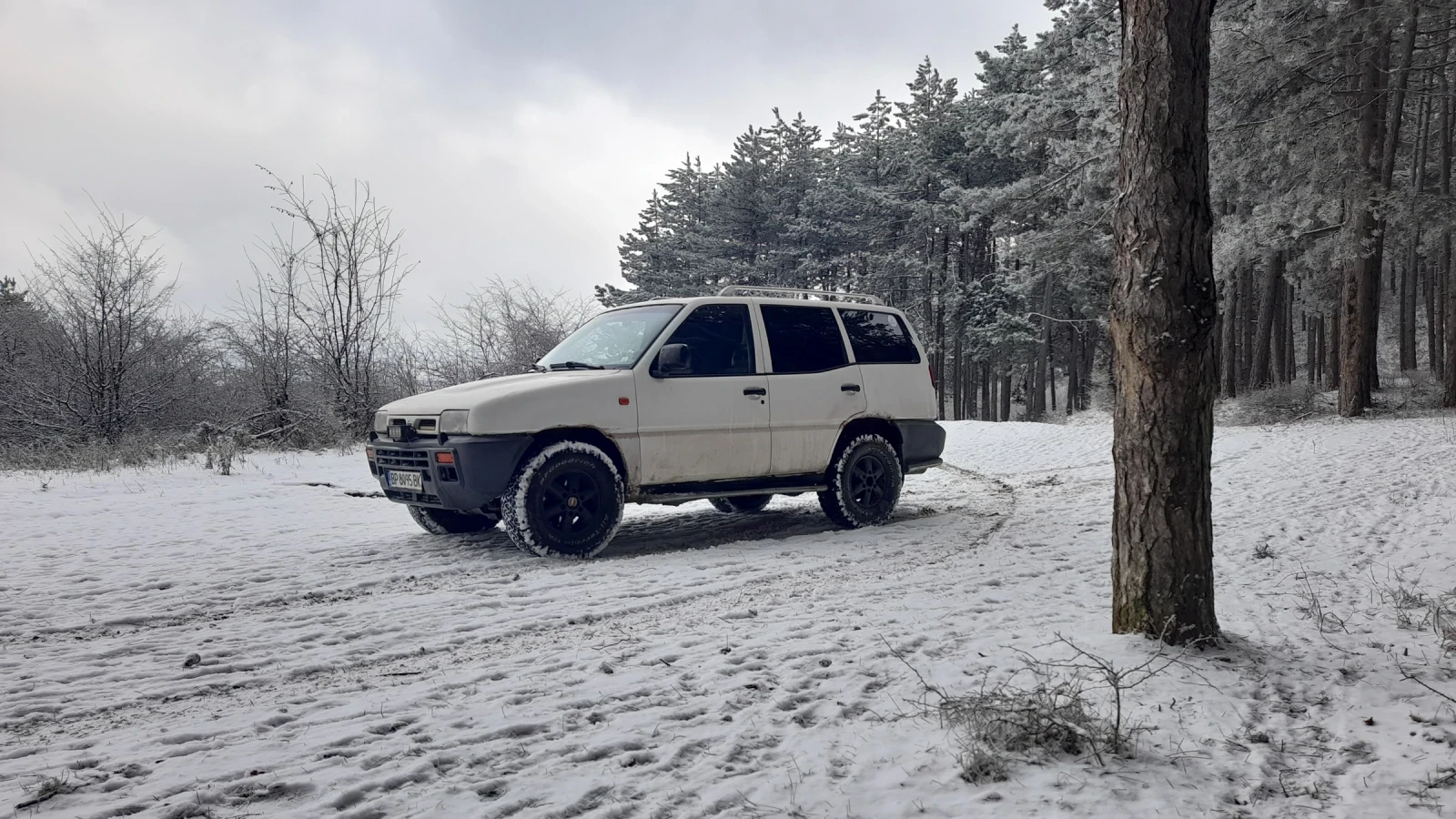 Nissan Terrano 2.4i - изображение 5