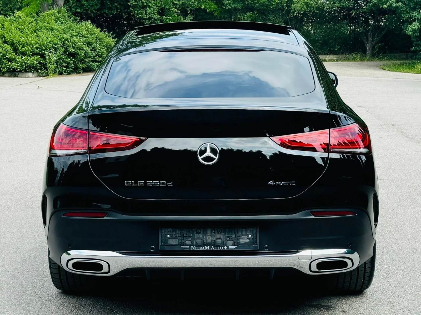 Mercedes-Benz GLE 350 Coupe/AMG/Burmaster/Air/Climaseat/Pano | Mobile.bg   15
