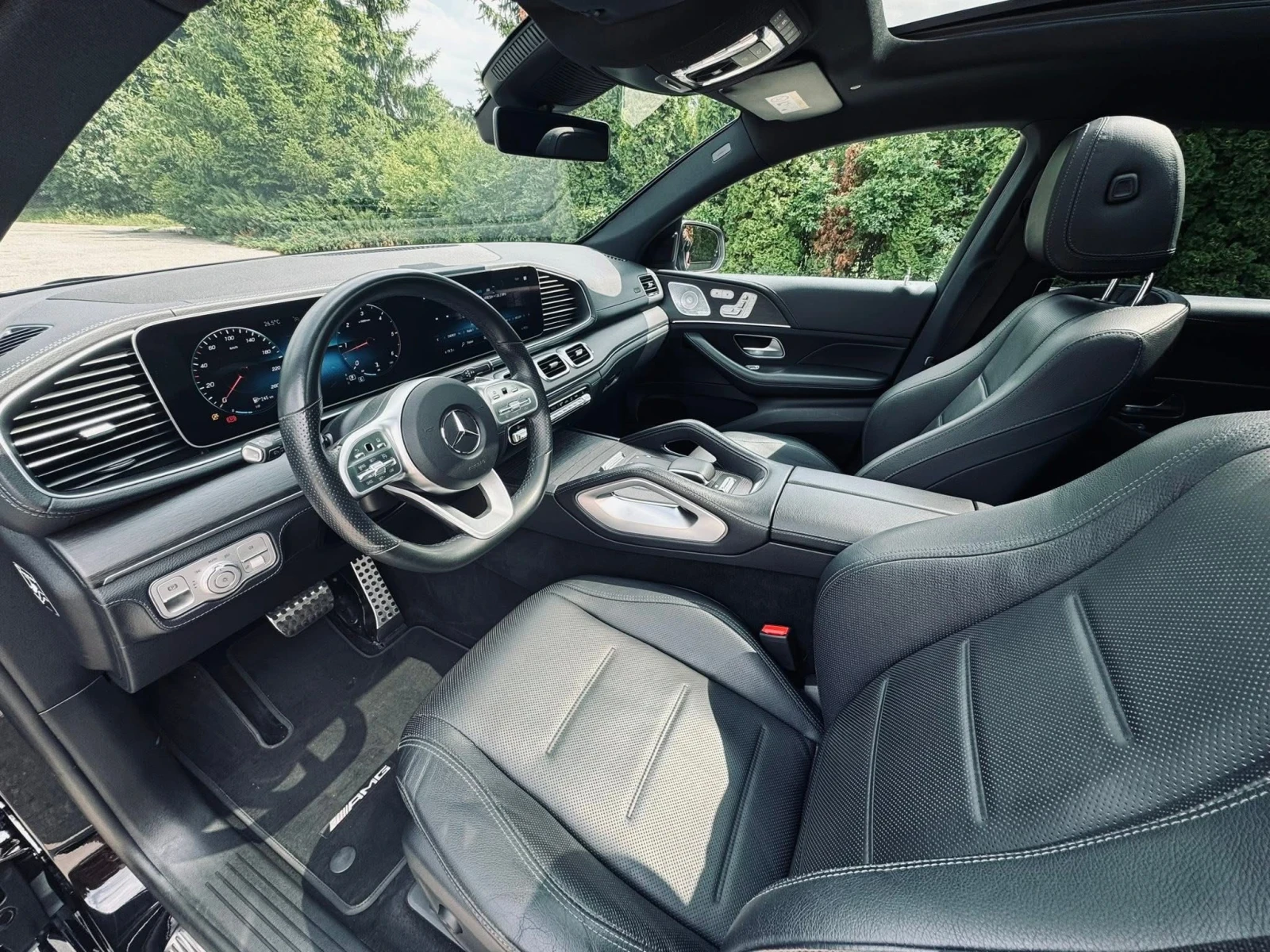 Mercedes-Benz GLE 350 Coupe/AMG/Burmaster/Air/Climaseat/Pano - изображение 7