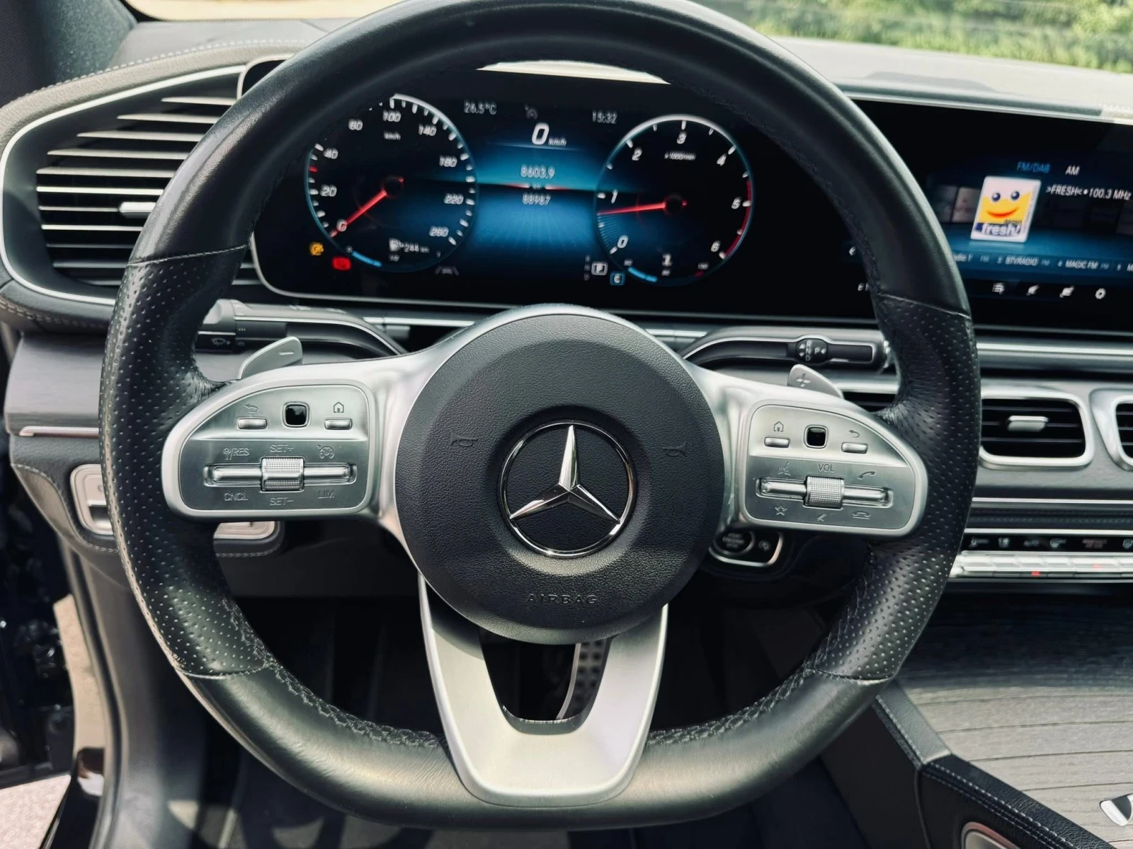 Mercedes-Benz GLE 350 Coupe/AMG/Burmaster/Air/Climaseat/Pano - изображение 8