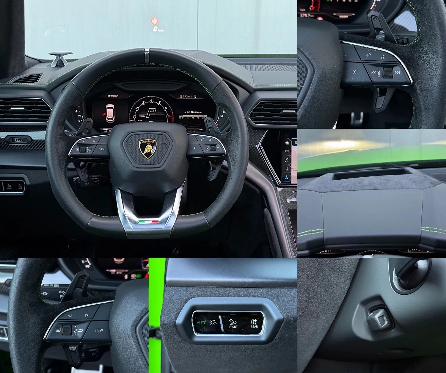 Lamborghini Urus  4.0 V8 4WD | Mobile.bg   12