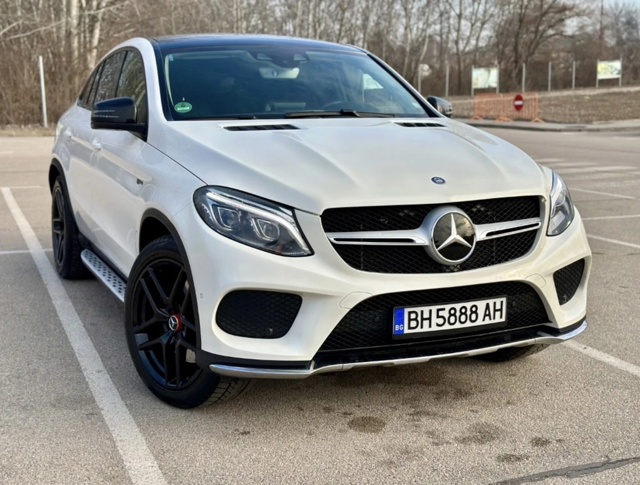 Mercedes-Benz GLE    43AMG 367. | Mobile.bg   3