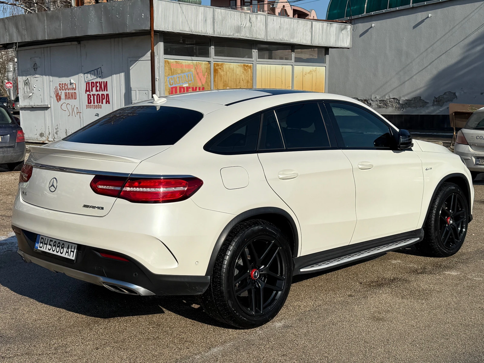 Mercedes-Benz GLE 43 AMG СЕРВИЗНА ИСТОРИЯ МЕРЦЕДЕС 43AMG 367кс. - изображение 6
