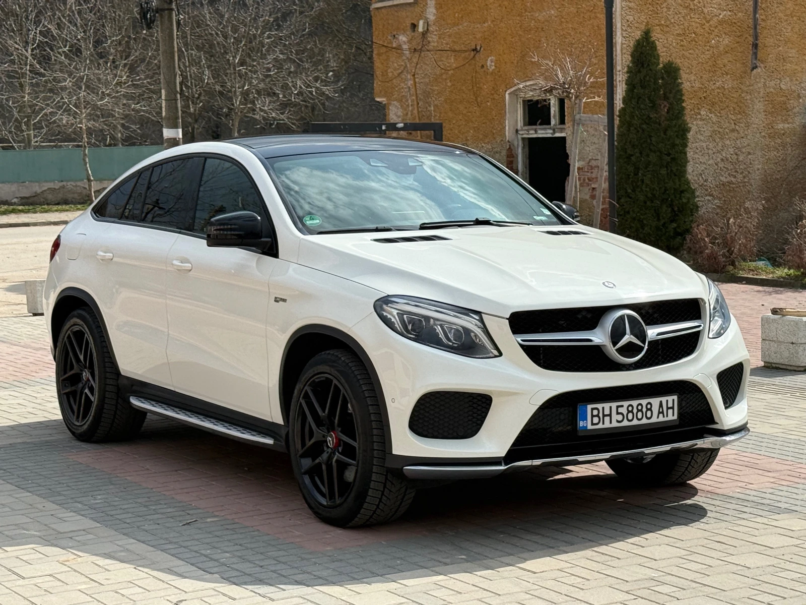 Mercedes-Benz GLE 43 AMG СЕРВИЗНА ИСТОРИЯ МЕРЦЕДЕС 43AMG 367кс., снимка 6 - Автомобили и джипове - 53881897