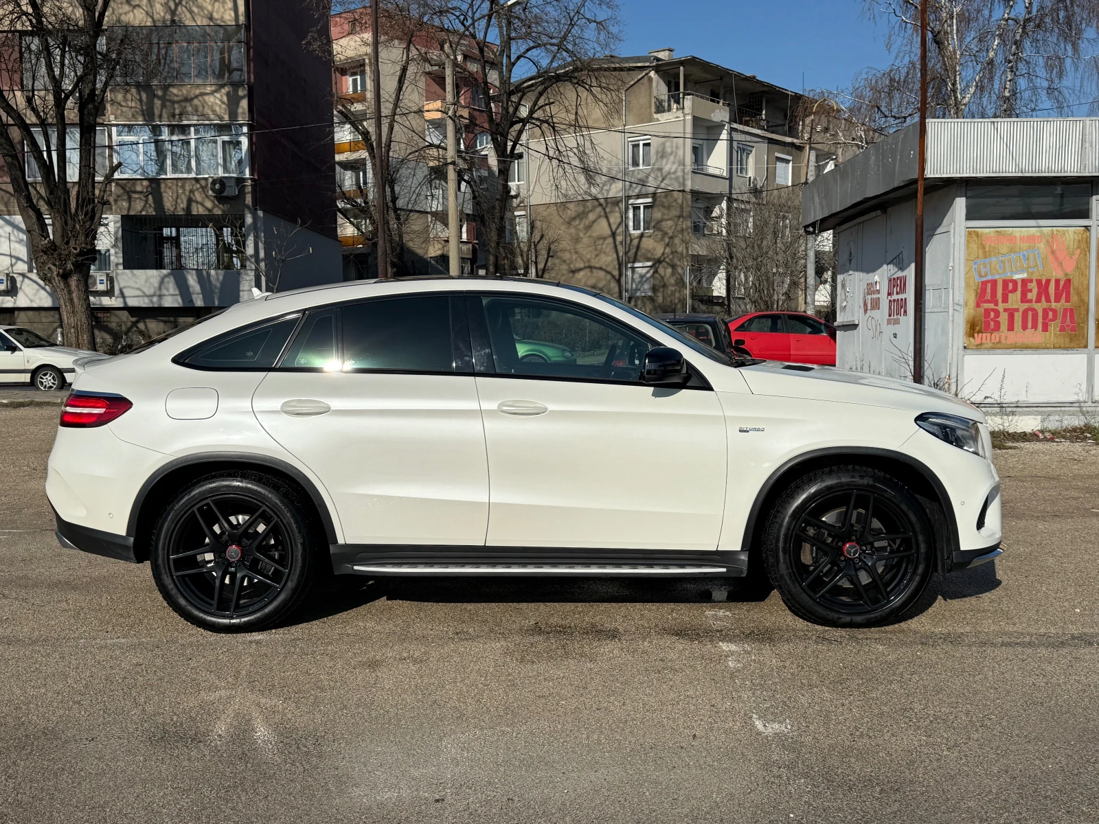 Mercedes-Benz GLE 43 AMG СЕРВИЗНА ИСТОРИЯ МЕРЦЕДЕС 43AMG 367кс. - изображение 4