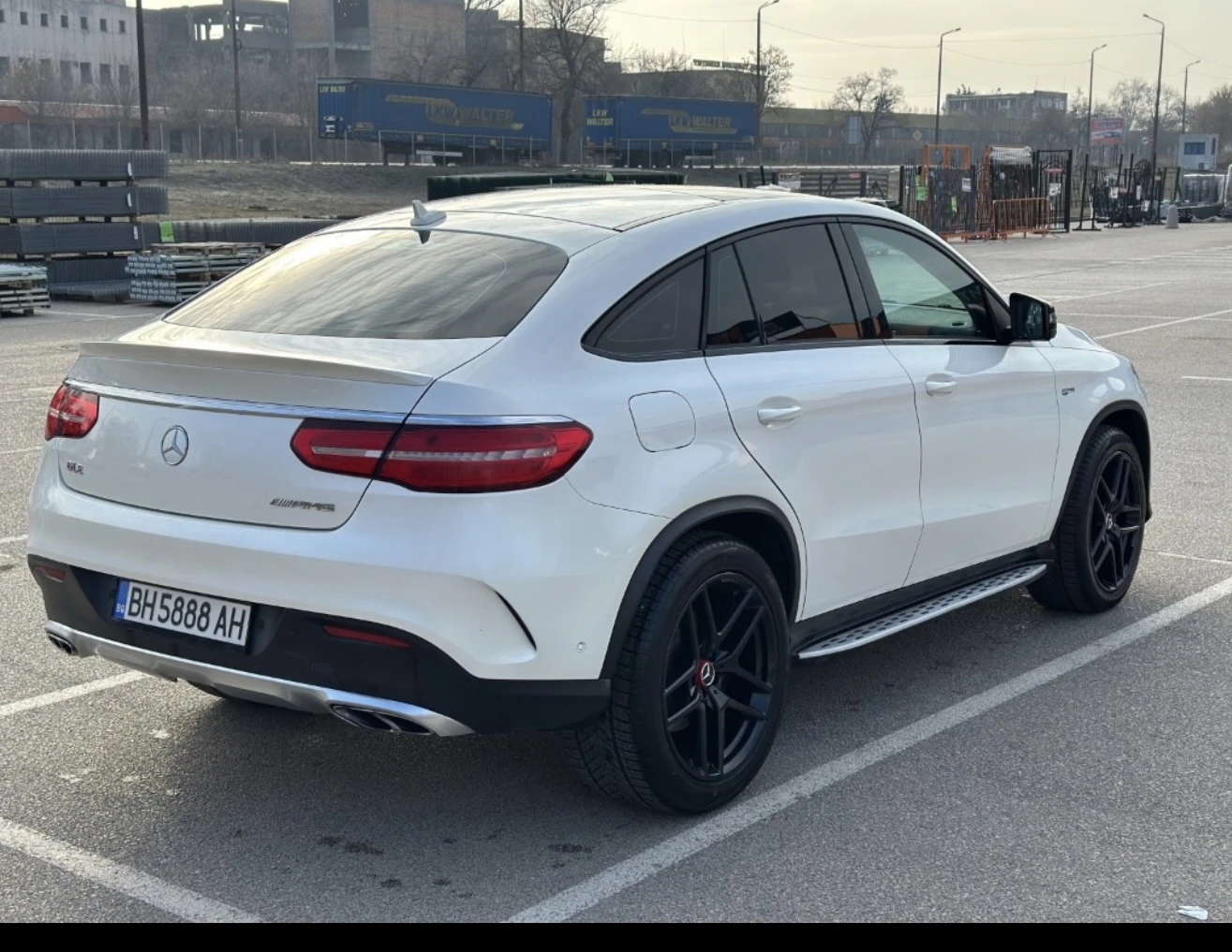 Mercedes-Benz GLE    43AMG 367. | Mobile.bg   4
