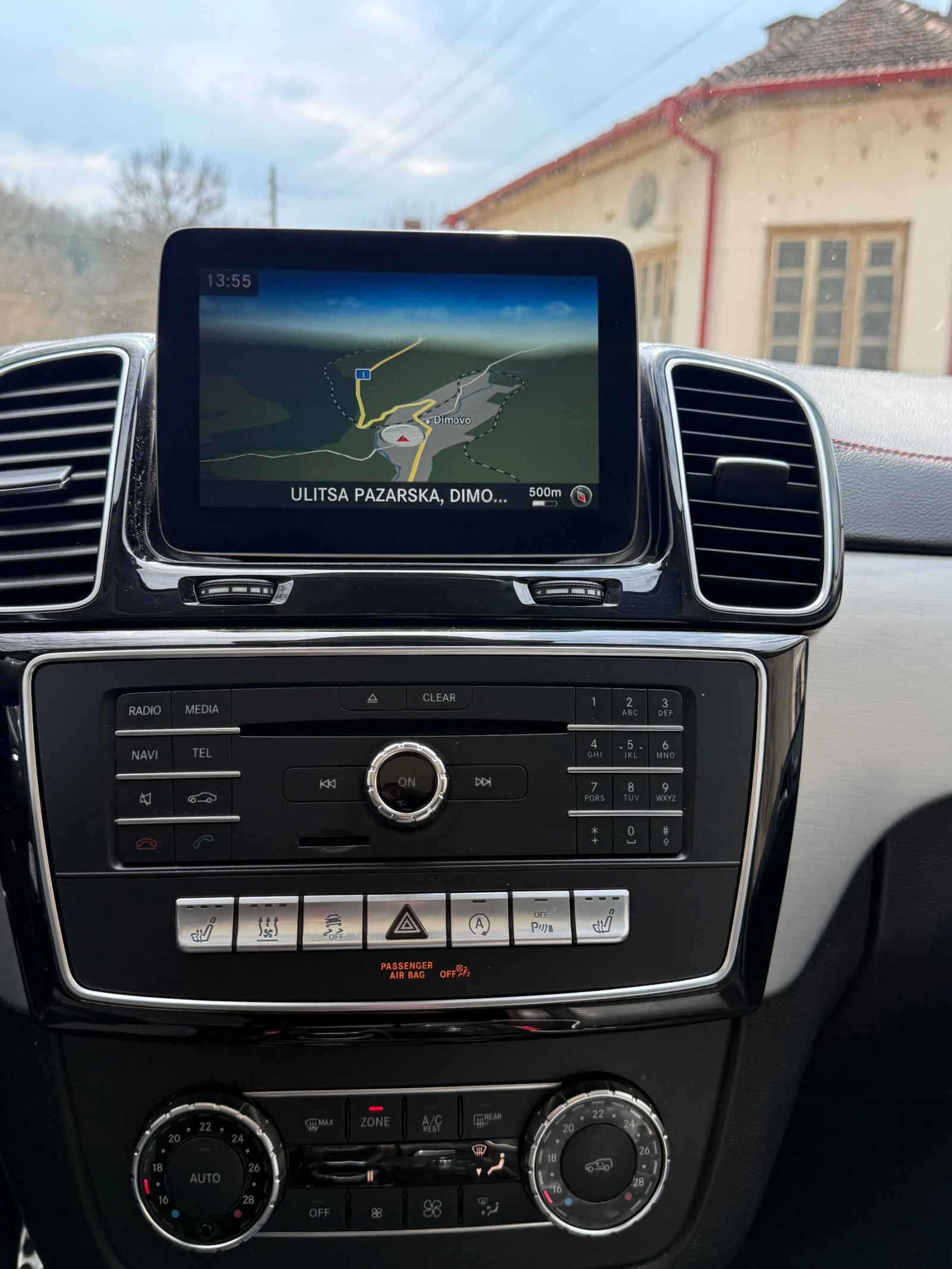 Mercedes-Benz GLE 43 AMG СЕРВИЗНА ИСТОРИЯ МЕРЦЕДЕС 43AMG 367кс., снимка 17 - Автомобили и джипове - 53881897