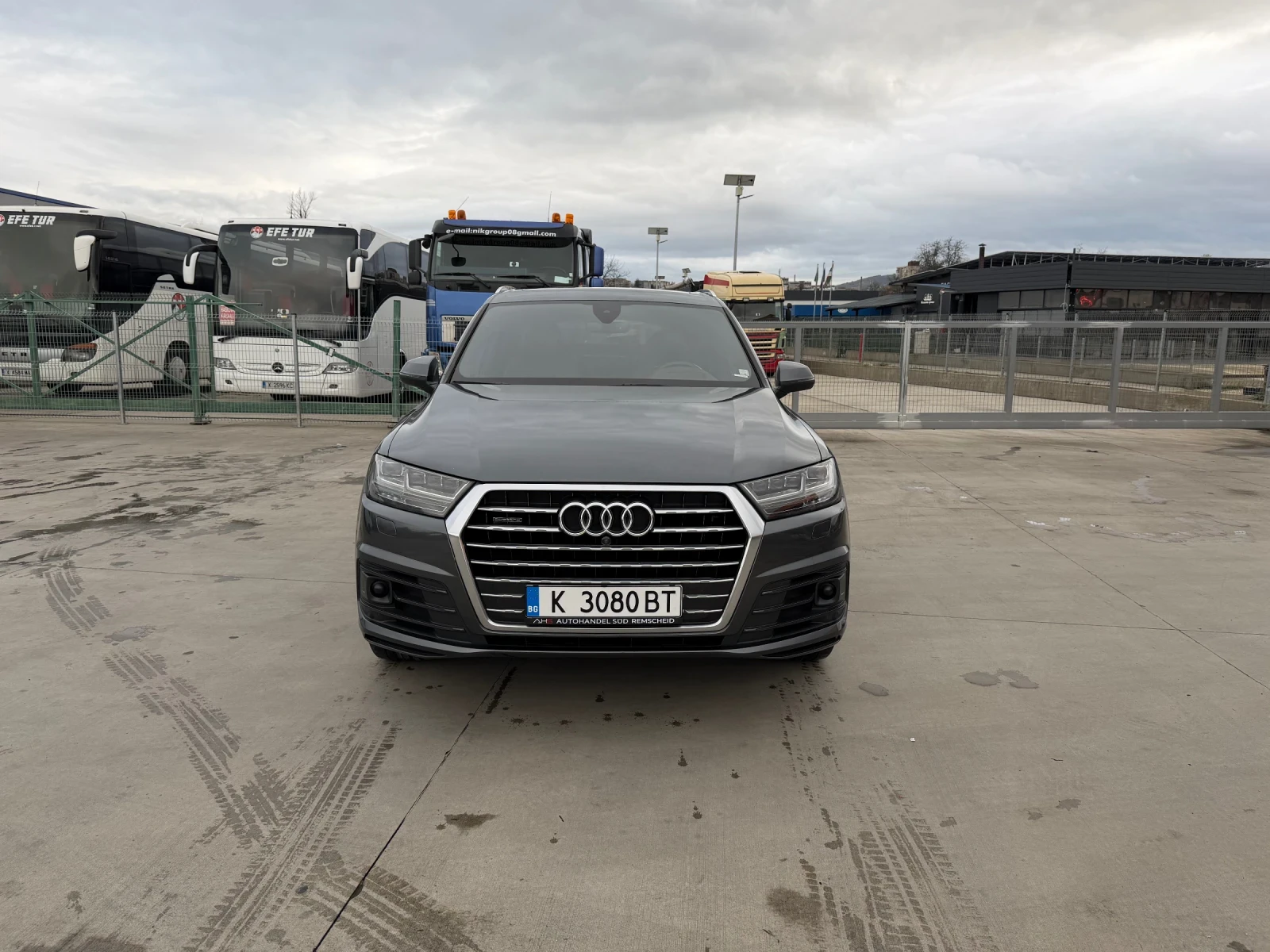 Audi Q7 Нов внос, S line, Full!Германия!! - изображение 3