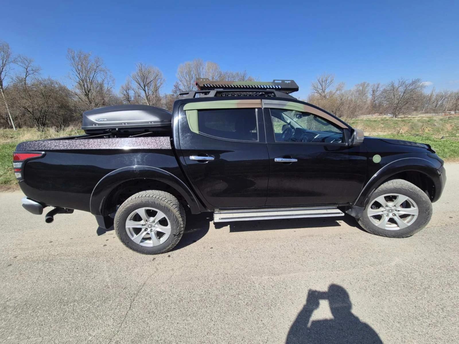 Mitsubishi L200 Navi/FULL , снимка 4 - Автомобили и джипове - 53047279