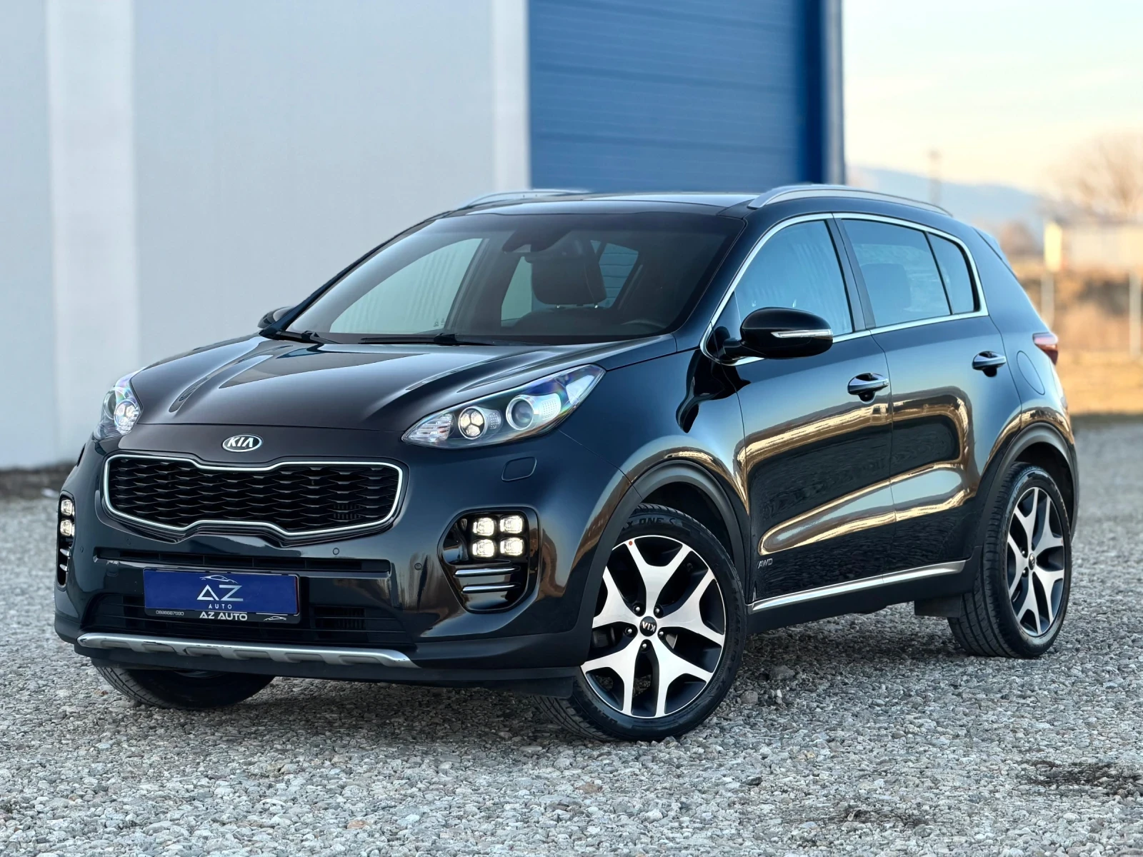 Kia Sportage 2.0 CRDi 185�� 4�4 GT Line/ ��������/ ������ | Mobile.bg � ����������� 1