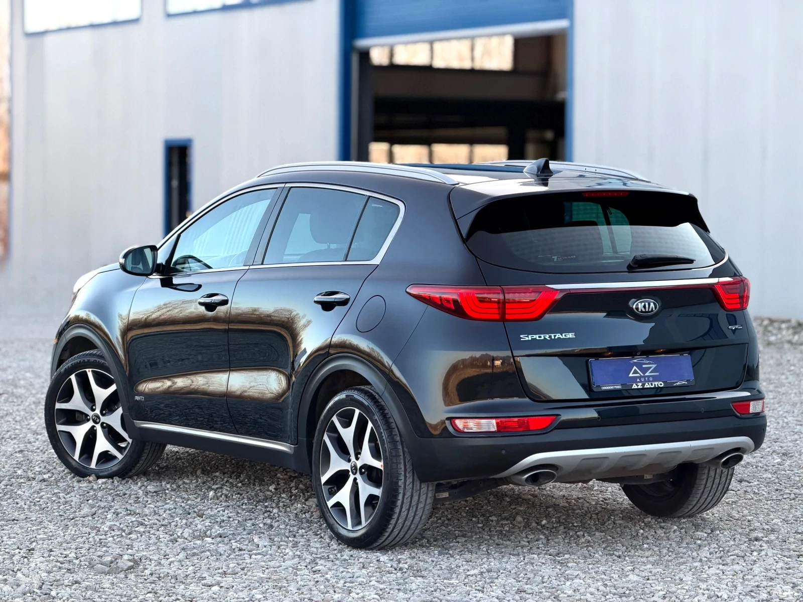 Kia Sportage 2.0 CRDi 185кс 4х4 GT Line/ Панорама/ Камера - изображение 4