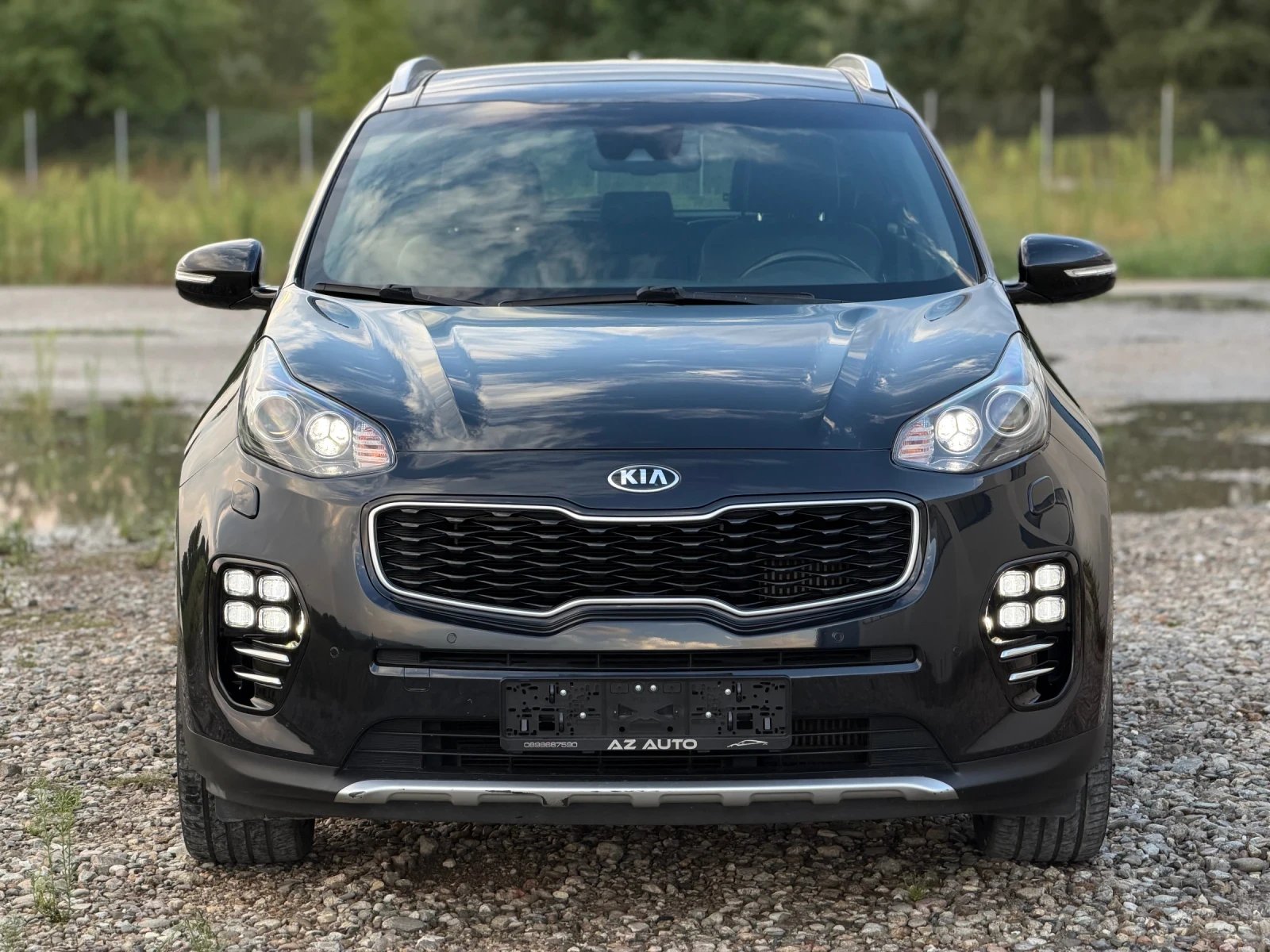 Kia Sportage 2.0 CRDi 185�� 4�4 GT Line/ ��������/ ������ | Mobile.bg � ����������� 2
