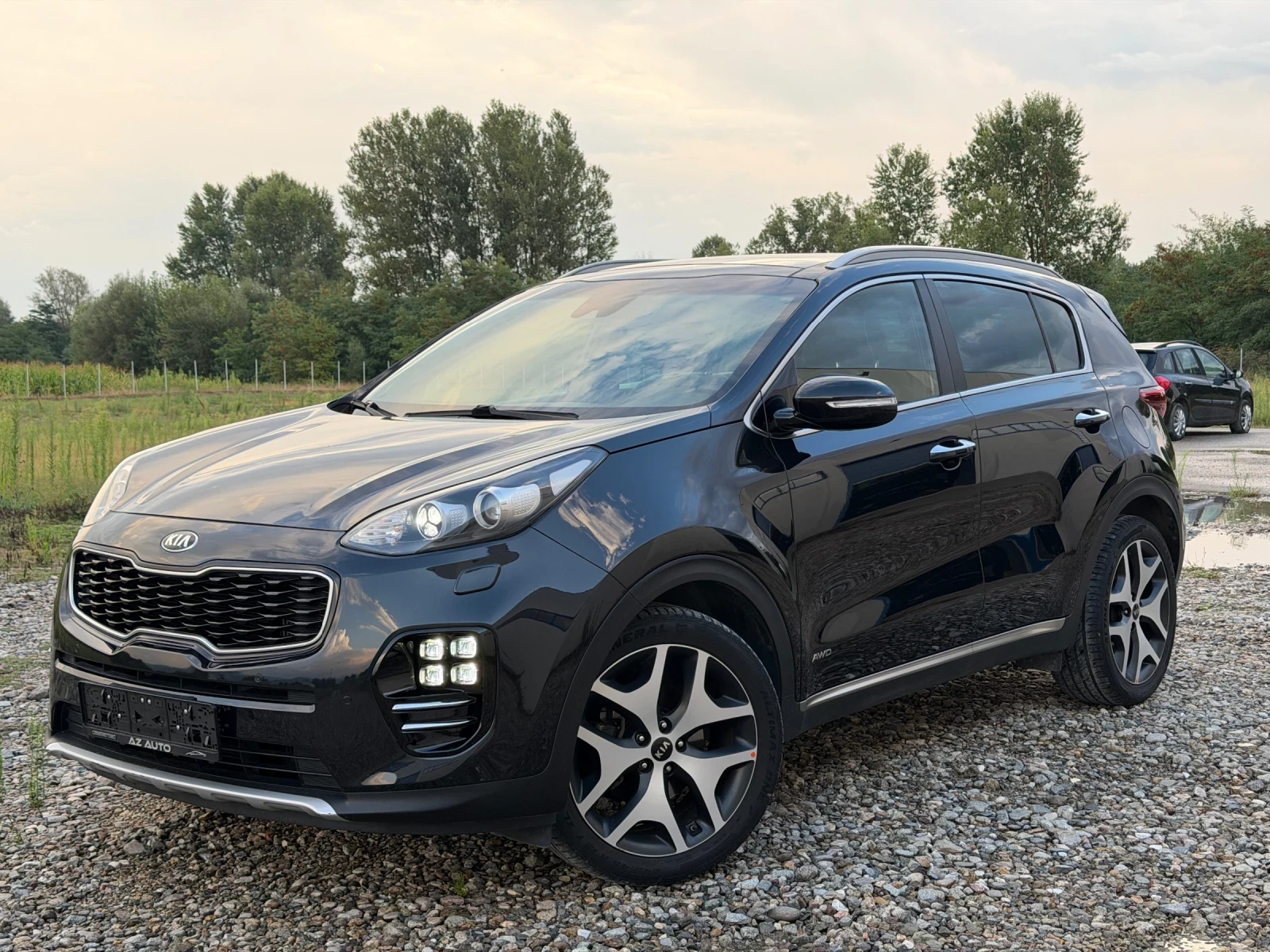 Kia Sportage 2.0 CRDi 185кс 4х4 GT Line/ Панорама/ Камера