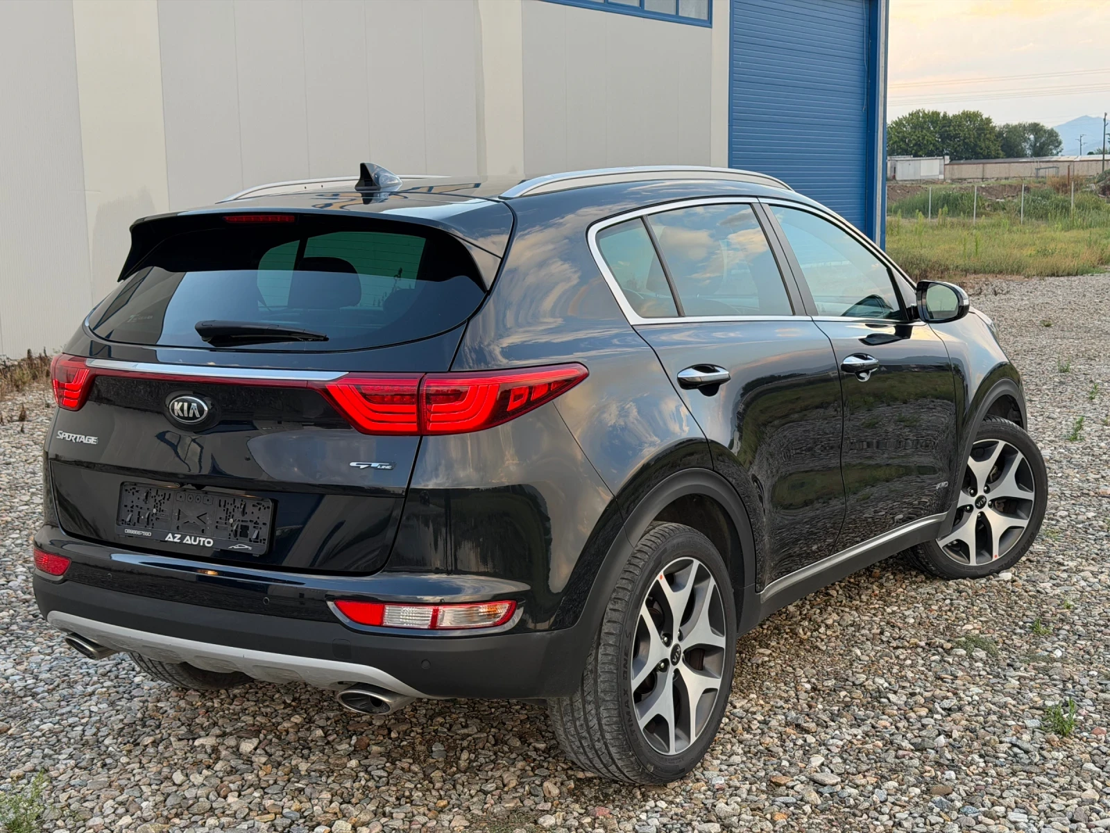 Kia Sportage 2.0 CRDi 185�� 4�4 GT Line/ ��������/ ������ | Mobile.bg � ����������� 6