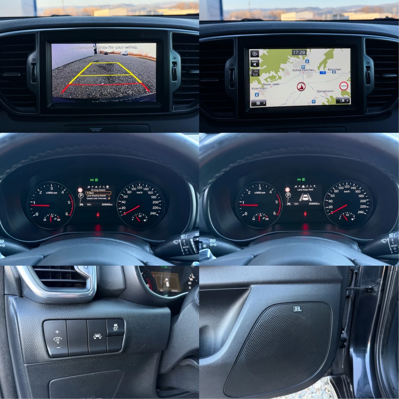 Kia Sportage 2.0 CRDi 185�� 4�4 GT Line/ ��������/ ������ | Mobile.bg � ����������� 16