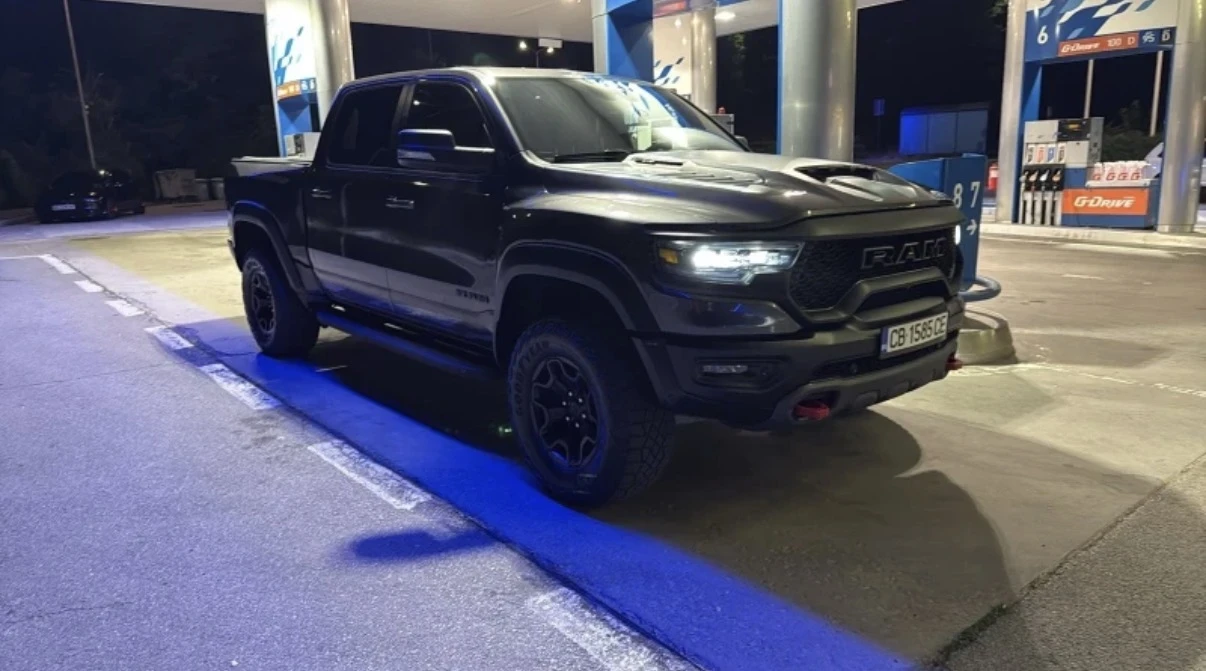 Dodge RAM 1500 TRX 702HP 712PS, снимка 8 - Автомобили и джипове - 54043550