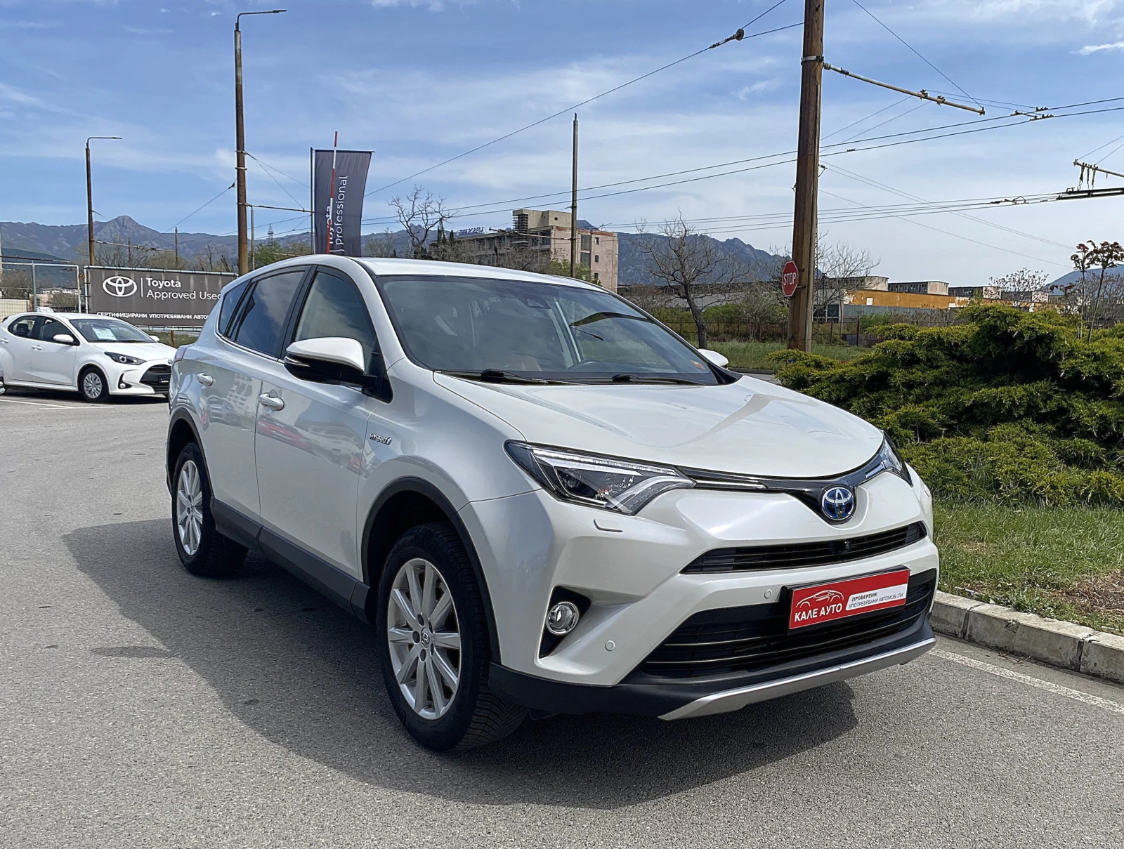 Toyota Rav4 2.5 HEV 
