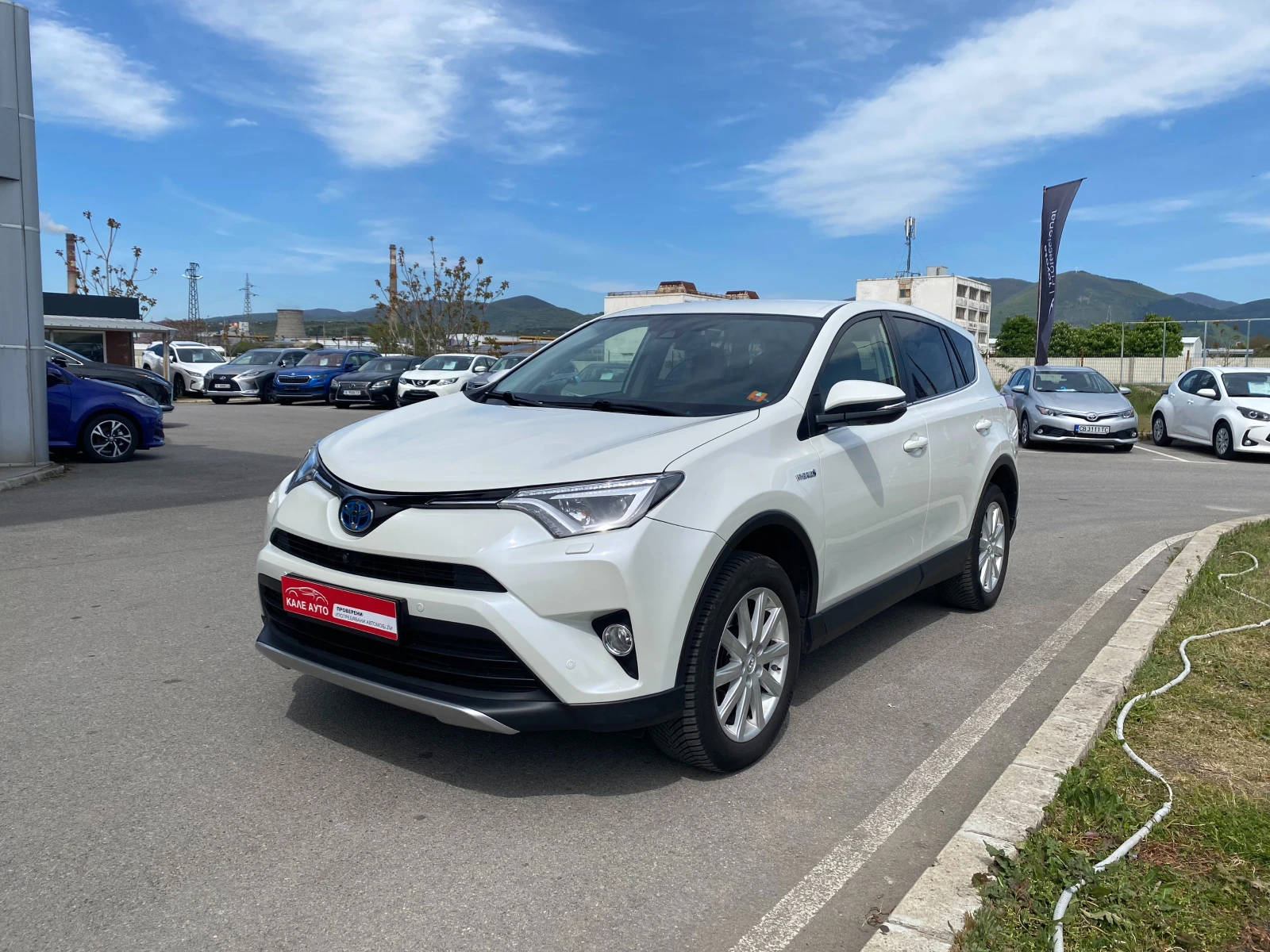 Toyota Rav4 2.5 HEV , снимка 3 - Автомобили и джипове - 54410203