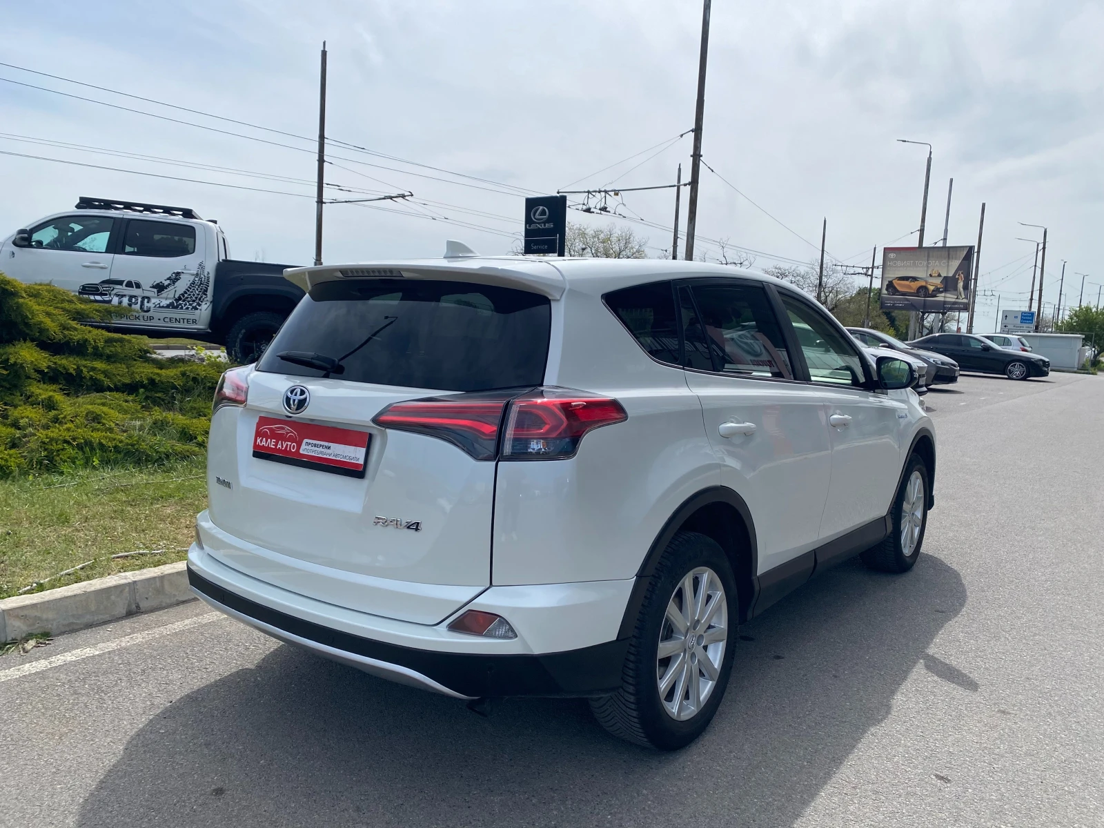 Toyota Rav4 2.5 HEV , снимка 5 - Автомобили и джипове - 54410203