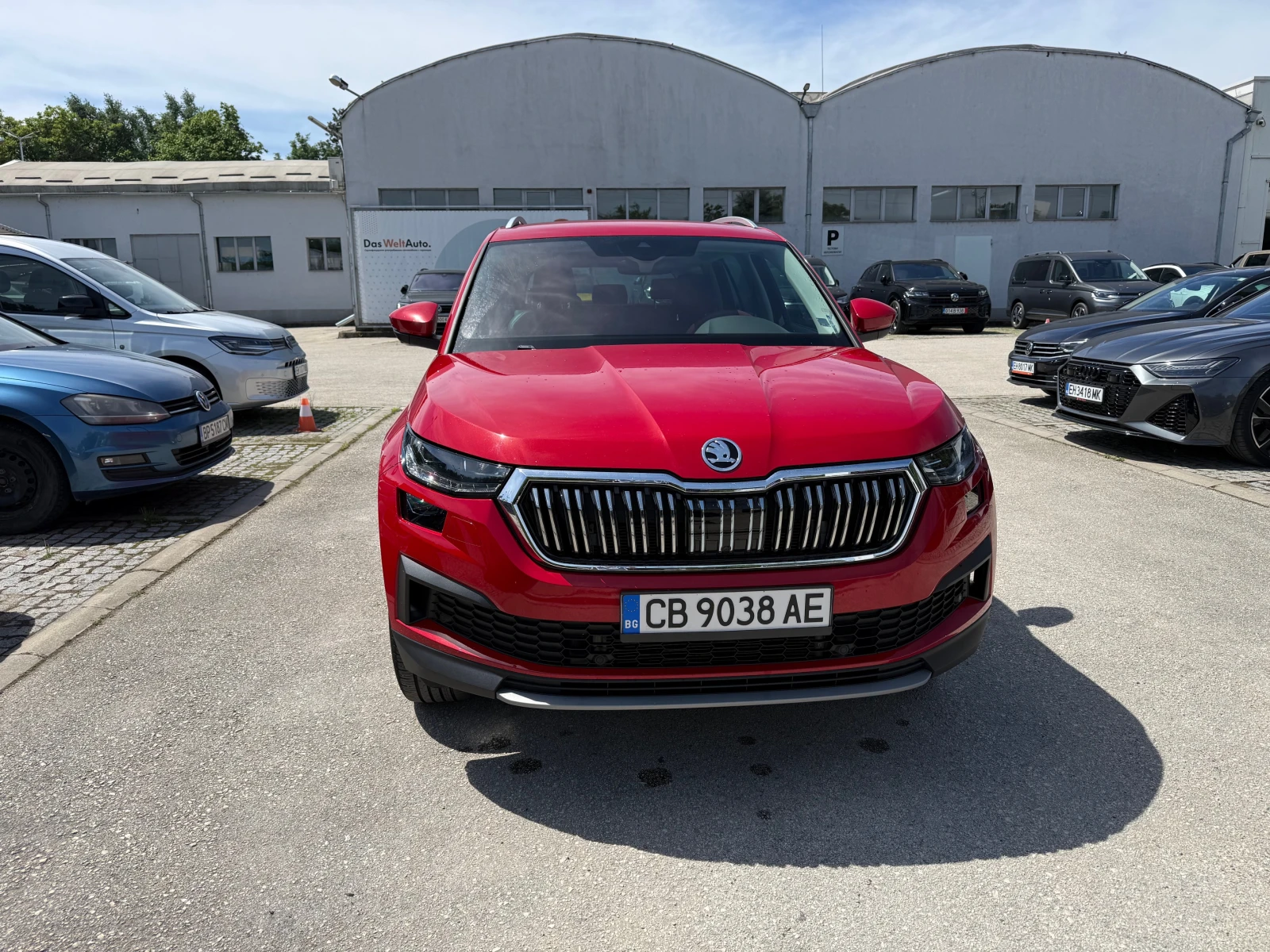 Skoda Kodiaq Vision Plus 4x4, 2, o TDI 200 k.c DSG