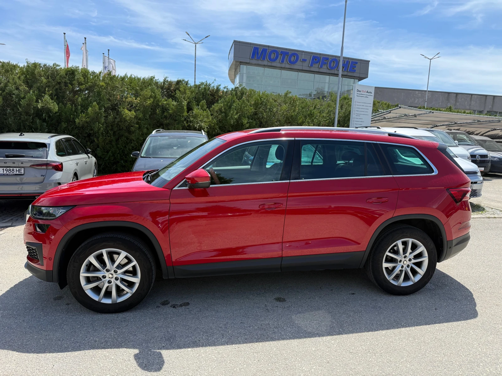 Skoda Kodiaq Vision Plus 4x4, 2, o TDI 200 k.c DSG, снимка 4 - Автомобили и джипове - 54604121
