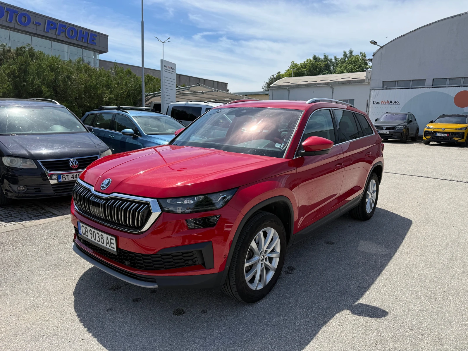 Skoda Kodiaq Vision Plus 4x4, 2, o TDI 200 k.c DSG, снимка 2 - Автомобили и джипове - 54604121
