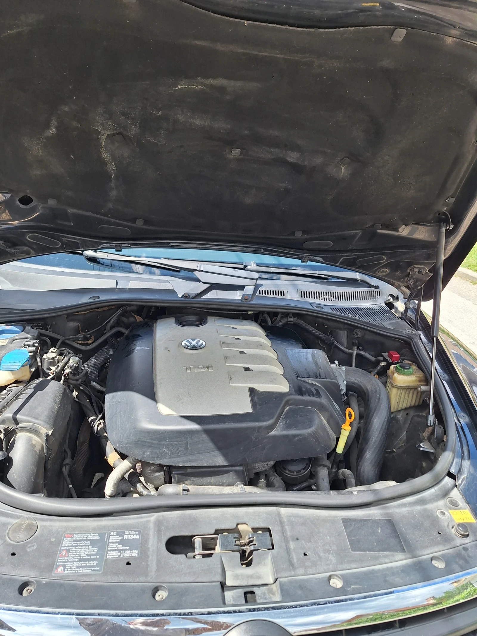 VW Touareg 2.5 TDI, снимка 10 - Автомобили и джипове - 54758454