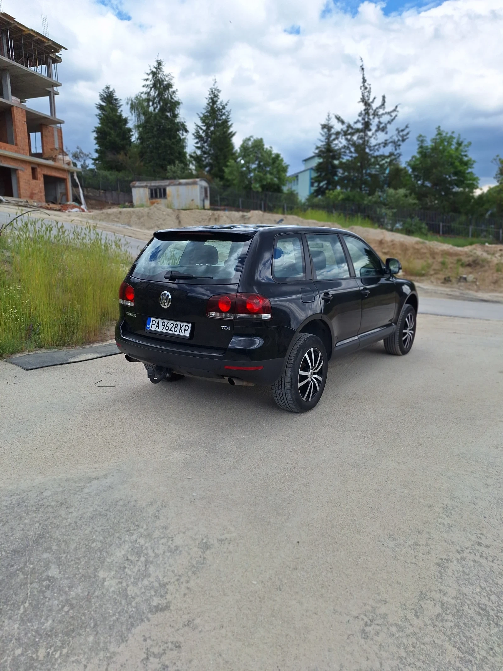 VW Touareg 2.5 TDI, снимка 4 - Автомобили и джипове - 54758454