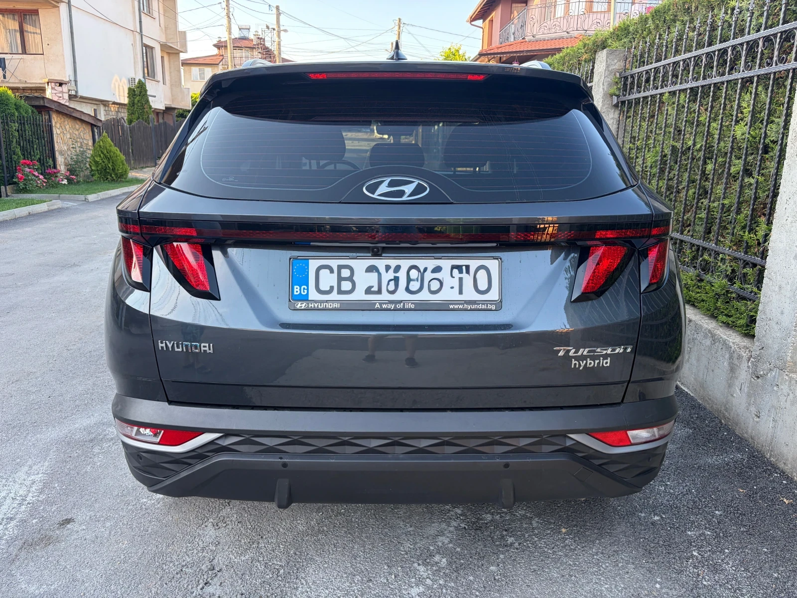 Hyundai Tucson 230к.с. Hybrid, снимка 5 - Автомобили и джипове - 54826182