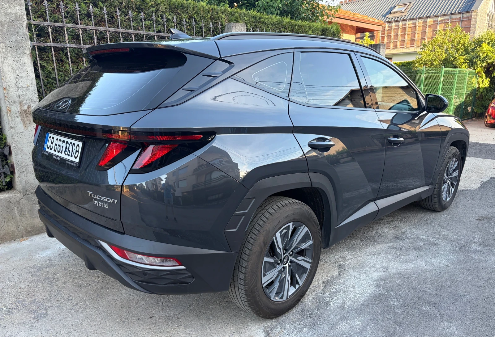 Hyundai Tucson 230к.с. Hybrid, снимка 4 - Автомобили и джипове - 54826182