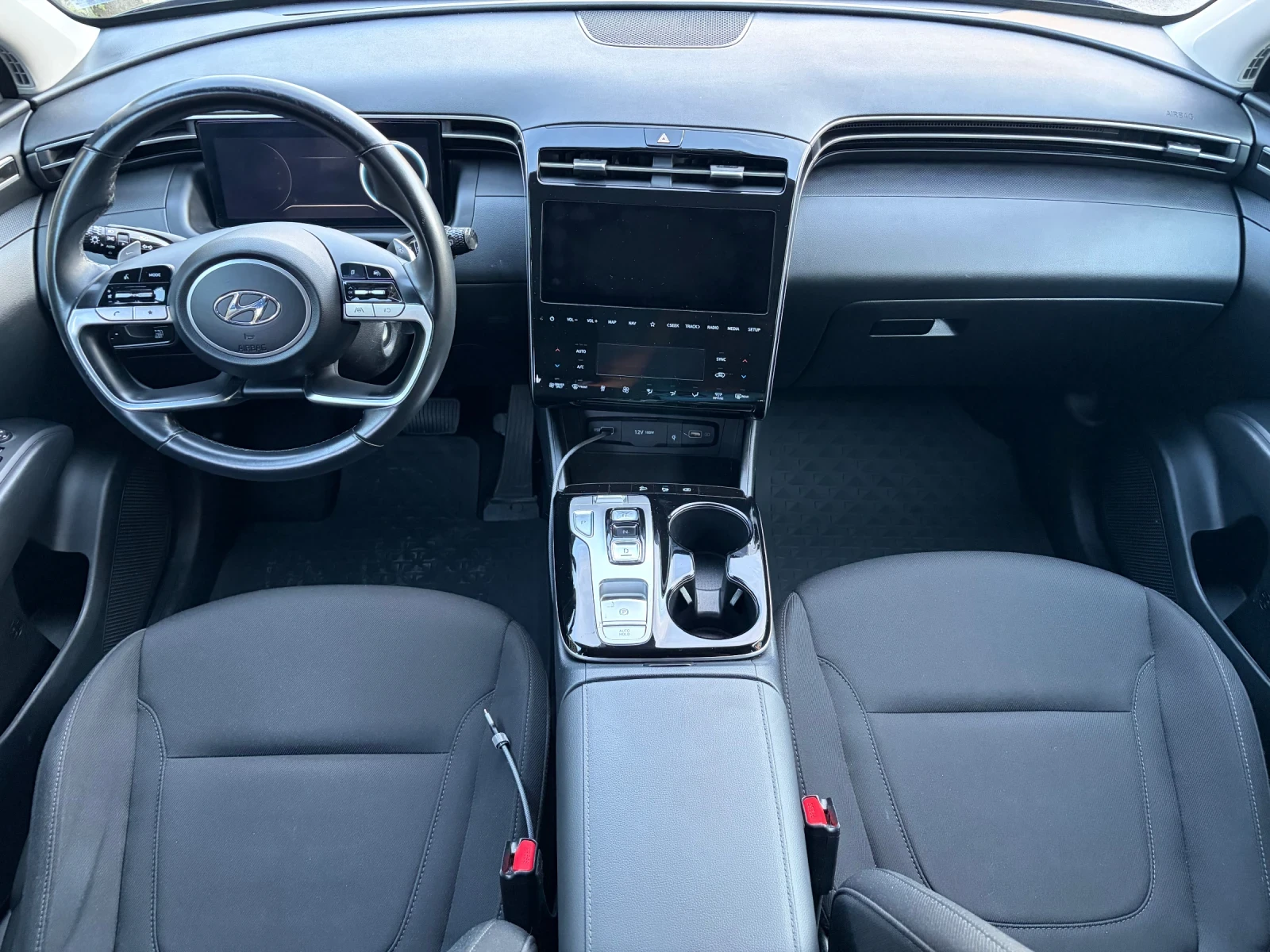 Hyundai Tucson 230к.с. Hybrid, снимка 7 - Автомобили и джипове - 54826182