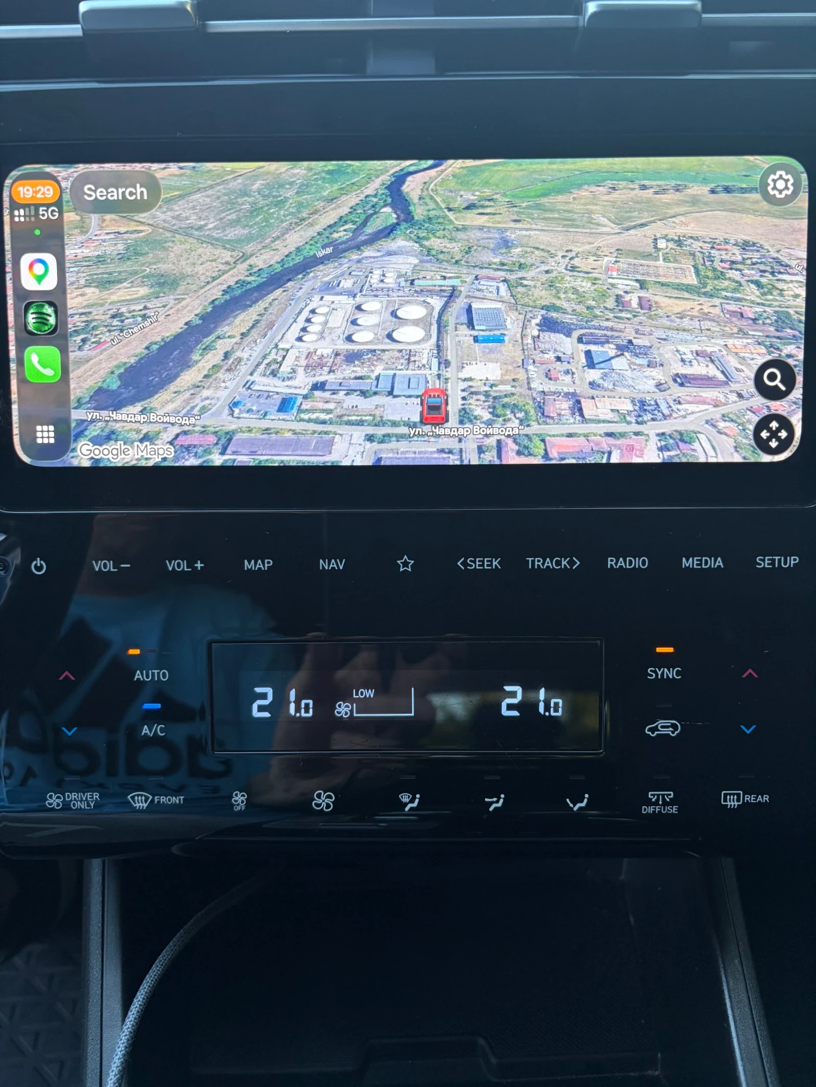 Hyundai Tucson 230к.с. Hybrid, снимка 13 - Автомобили и джипове - 54826182