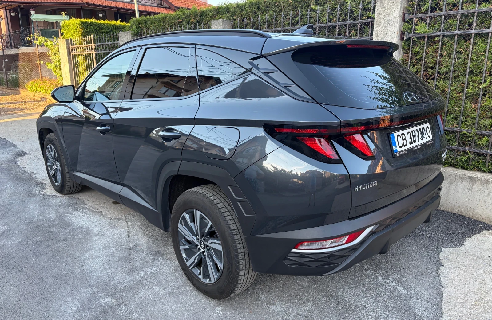 Hyundai Tucson 230к.с. Hybrid, снимка 6 - Автомобили и джипове - 54826182